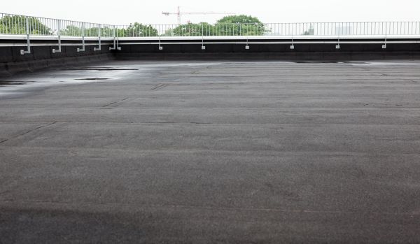 Flat Roof Construction in Deland