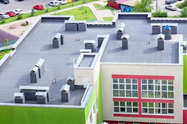 Commercial Flat Roof Repair in Deland
