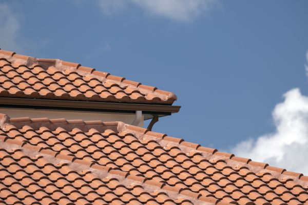 Clay Tile Roofing Installation in Deland