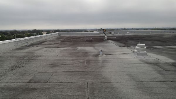 Flat Roof Leak Repair in Deland