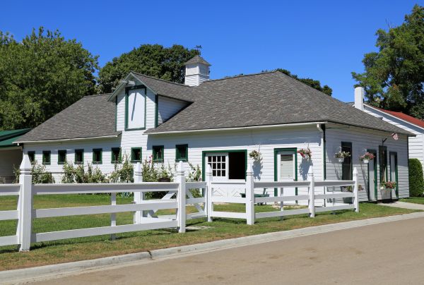 Horse Stable Roof Installation in Deland