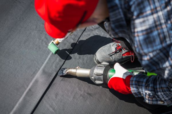 EPDM Roof Sealing in Deland