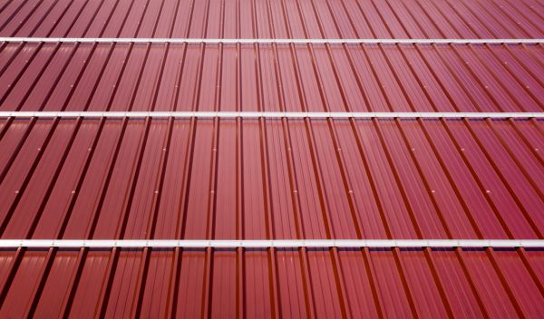 Corrugated Roof Installation in Deland