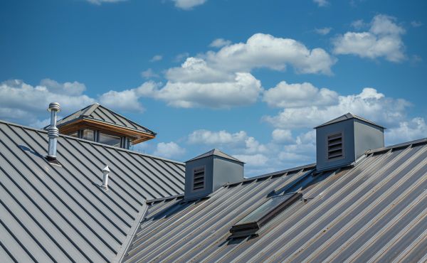 Steel Roof Construction in Deland