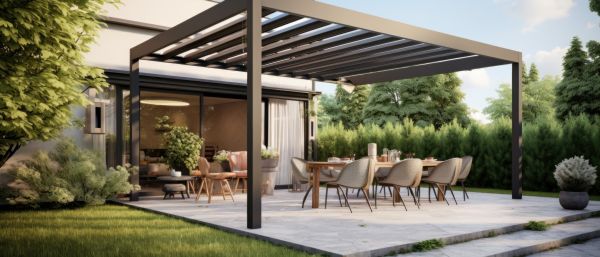 Patio Roof Construction in Deland