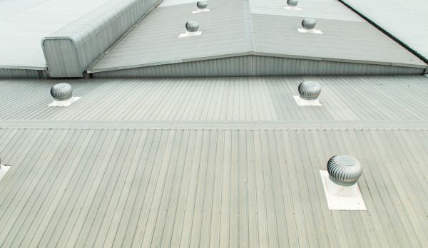 Commercial Metal Roof Repair in Deland