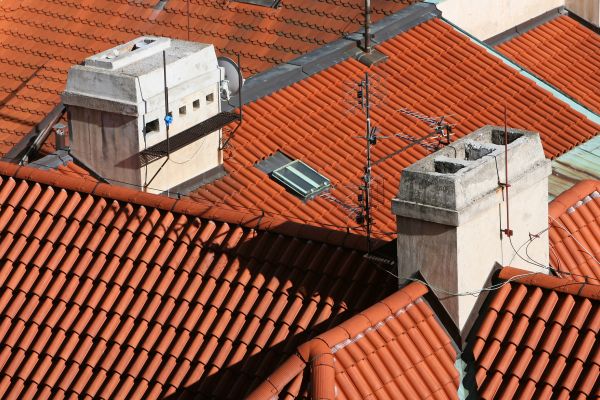Barrel Tile Roof Installation in Deland